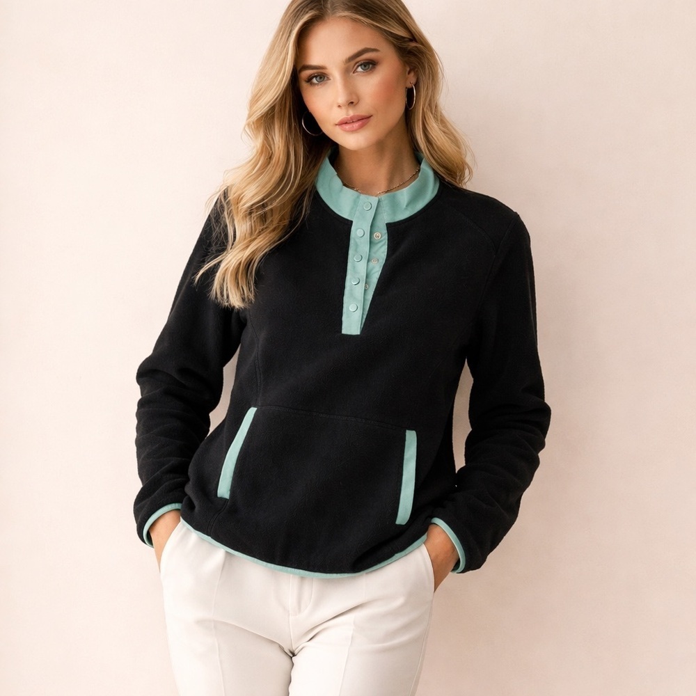 Puma Black and Green Jacket